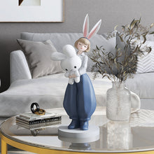 Rabbit Girl with Bunny Ears