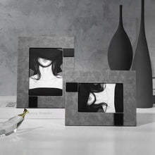 Black and Grey Zig Zag Pattern