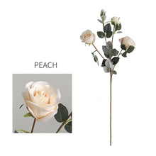 Korean Rose Artificial Flower Stick