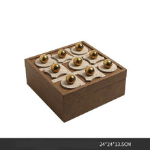 Tic Tac Toe Storage Box
