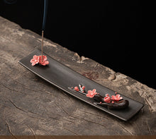 Hand-Made Ceramic Lotus Incense Burner