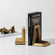 Golden Bookend
