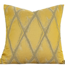 Golden Yellow Pillow Covers (Set of 2)