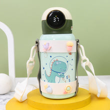 Cartoon Sticker Thermos Sipper