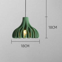 Matte Pastel Colour Chandelier