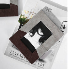 Dual Colour Snake Texture Photoframe