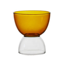 Dual Colour Cocktail Glass (SET OF 2)