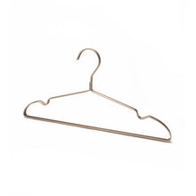 Metal non-slip seamless space aluminum alloy household clothes hanger
