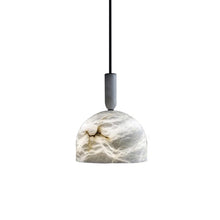 Marble Dome Pendant Light