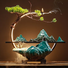 Mountain Fountain Incense Holder