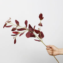 Seeded Eucalyptus Artificial Leaf (Set of 2)