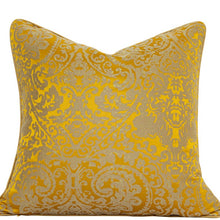 Golden Yellow Pillow Covers (Set of 2)