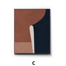 Minimal Maroon Painting