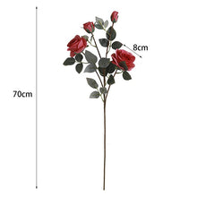 Korean Rose Artificial Flower Stick