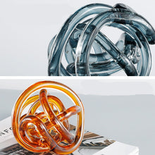 Rope Bundle Glass Paper Weights