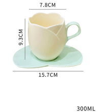 Pastel Tulip Cup(Set of 2)
