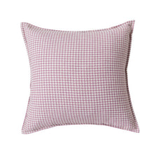 Houndstooth Patterned Pillow Covers ( Set of 2)