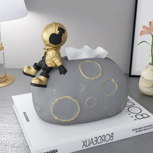 Astronaut on Moon Tissue Box