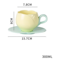 Pastel Tulip Cup(Set of 2)
