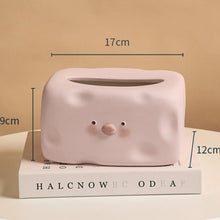 Cheese duck tissue box