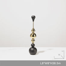 Metal Ball Candle Holder