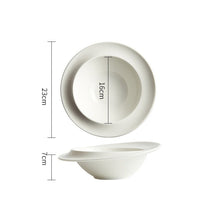 Wave White Tableware
