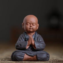 Little Monk Praying Decor