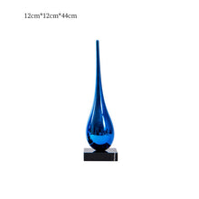 Water Drop Metal Decor