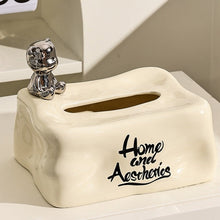 Kaws bear tissue box