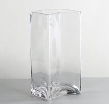 Creative irregular flat Jar Vase transparent hydroponic flower arrangement living room dining table porch model room handicraft ornaments | - Decorfur