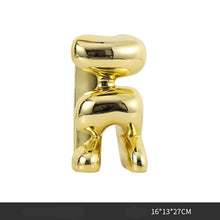 Tide Doll Metallic Bookend