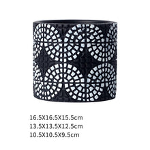 Mosaic desk planter | - Decorfur