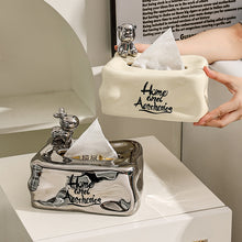 Kaws bear tissue box