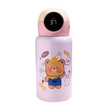Cartoon Sticker Thermos Sipper