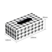 Hounds-tooth Patterned Organiser