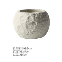 Spherical Ceramic Flowerpot