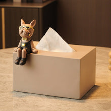 Bad ass pug tissue box