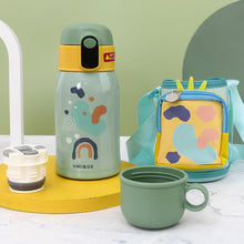 Pouch Cartoon Sipper with Temperature Display