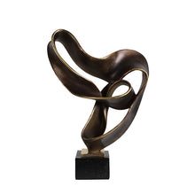Ribbon Sculpture Decor