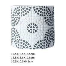 Mosaic desk planter | - Decorfur