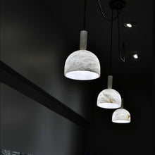 Marble Dome Pendant Light