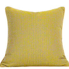 Golden Yellow Pillow Covers (Set of 2)
