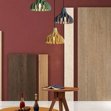 Matte Pastel Colour Chandelier