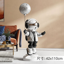 Balloon astronaut living room large floor decoration creative astronaut TV cabinet decoration housewarming gift | - Decorfur