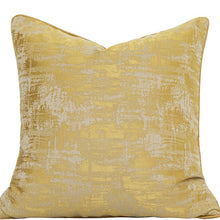 Golden Yellow Pillow Covers (Set of 2)