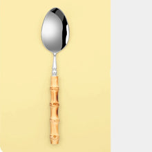 Wooden Bamboo Handle Knife