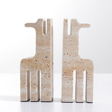 Yellow Cave Stone Bookend