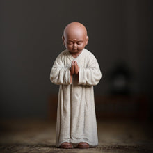 Little Monk Praying Decor