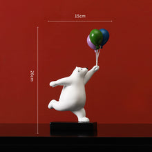 surf balloon bear children room decor | new launch - Decorfur