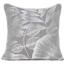 Grey Patterned Pillow Covers (Set of 2)